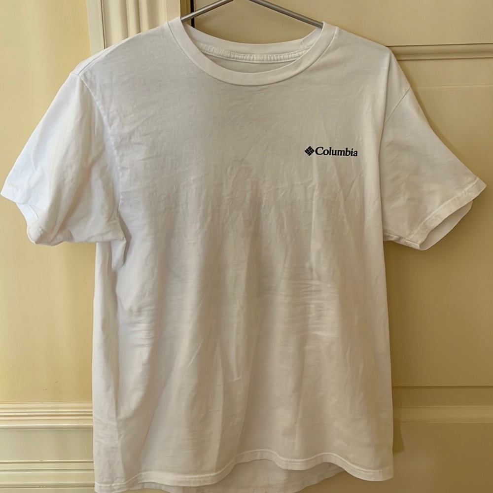 Columbia white T-shirt